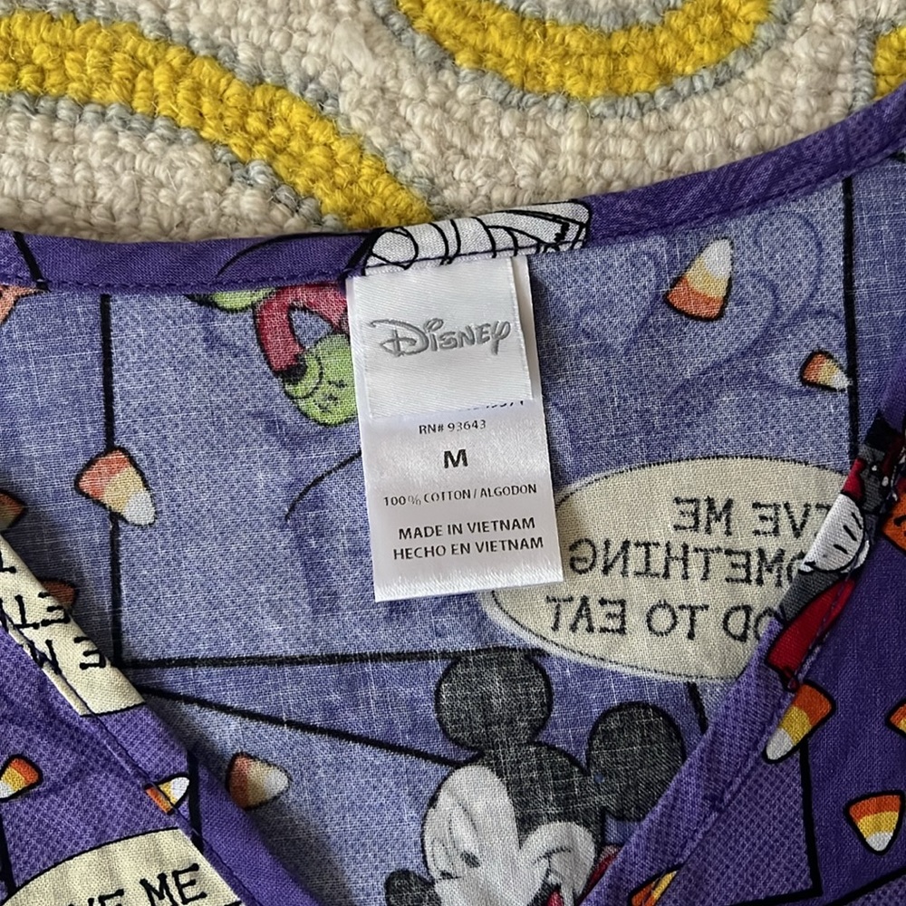 Mickey Halloween. Sz M - Picture 4 of 5